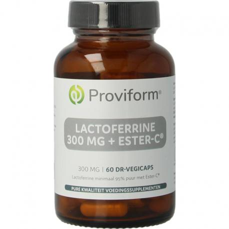 Lactoferrine puur 300mg + ester C