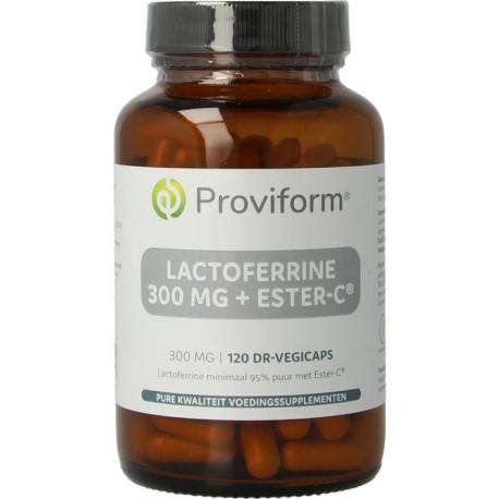 Lactoferrine puur 300mg + ester C