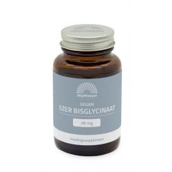 Vegan ijzer bisglycinaat 28mg