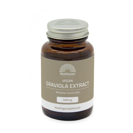 Vegan graviola extract 480mg