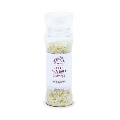 Keltisch zeezout celtic sea salt gedroogd molen