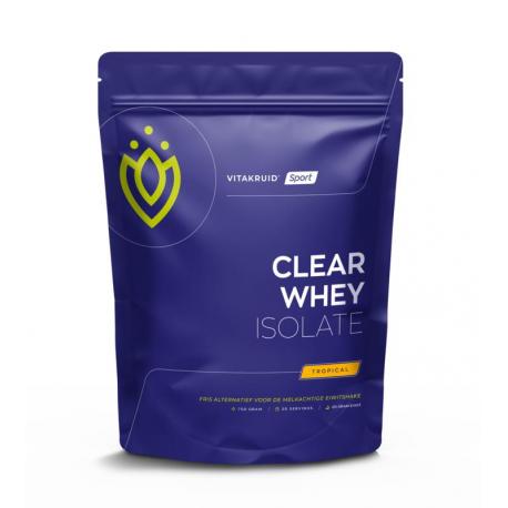 Clear whey isolate tropical