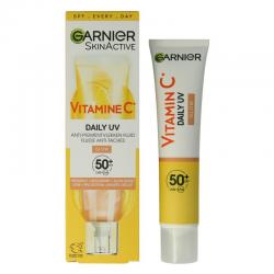 SkinActive vitamine C glowy UV fluid SPF50+