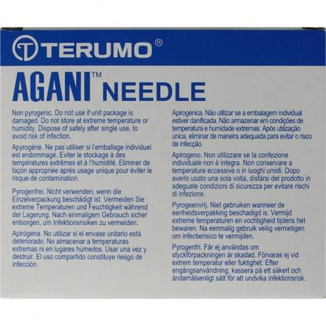 Injectienaald 38 x 0.9 agani