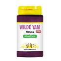 Wilde yam 450mg puur