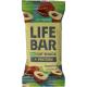 Lifebar oatsnack proteine hazelnoot crunch bio