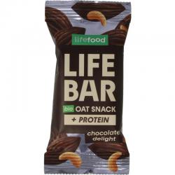 Lifebar oatsnack proteine chocolate delight bio