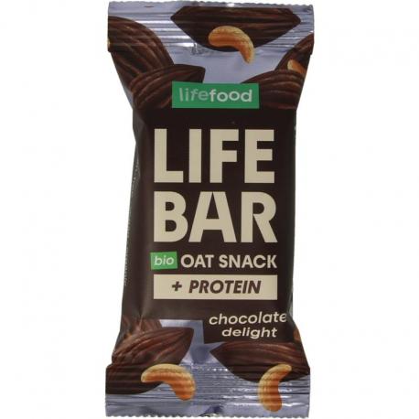 Lifebar oatsnack proteine chocolate delight bio