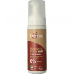 Self tanning mousse instant