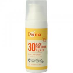 Sun face lotion SPF30