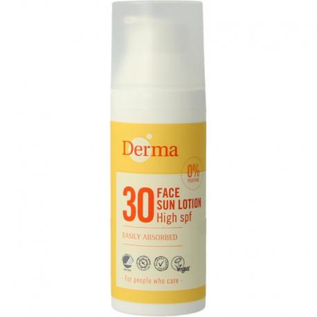 Sun face lotion SPF30