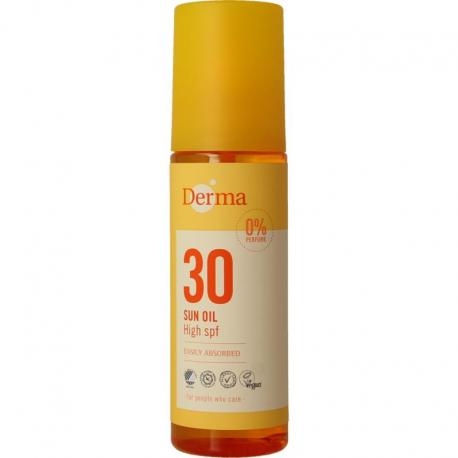 Sun oil SPF30