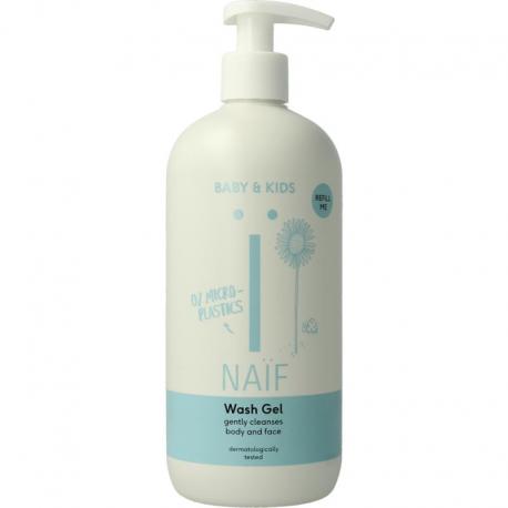 Baby washgel cleansing