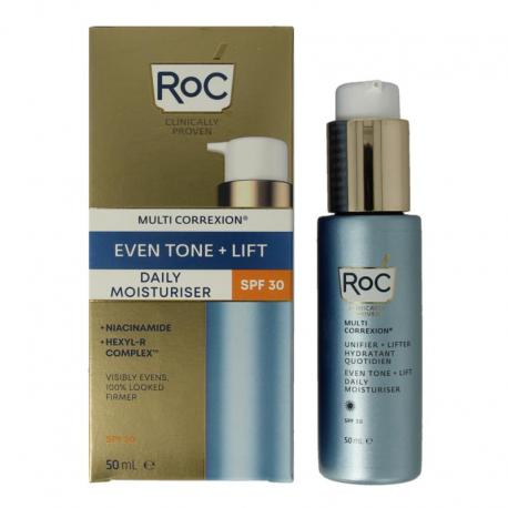 Multi correxion even tone+lift daily moistur SPF30