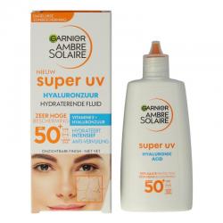 Fluid hyaluronzuur super UV SPF50+