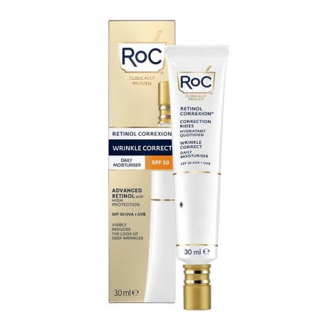 Retinol correxion wrinkle daily moisturiser SPF30