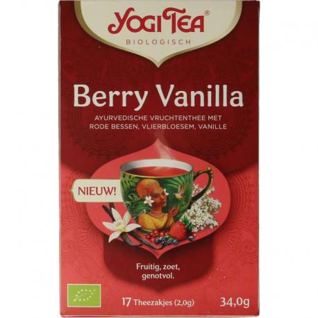 Berry vanilla bio