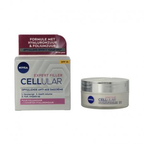 Cellular expert filler hyaluronzuur & foliumzuur