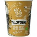 Instant noodlesoup yellow curry bio