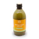 Organic apple cider vinegar matcha lemon bio