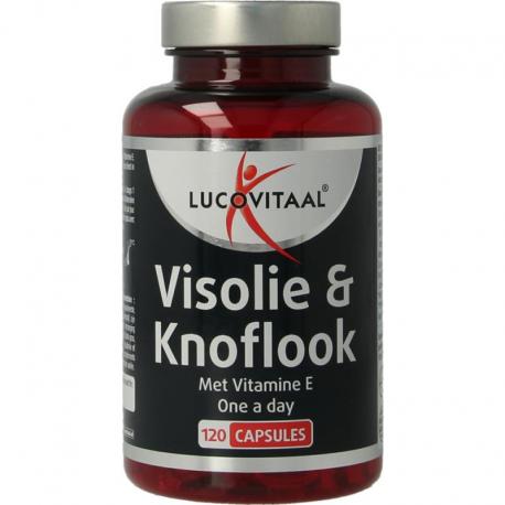 Visolie & knoflook