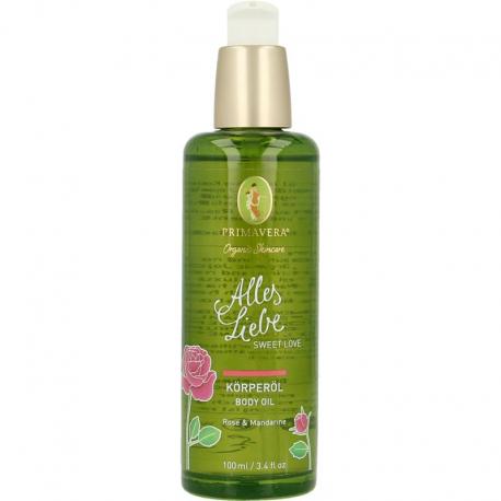 Sweet love body oil