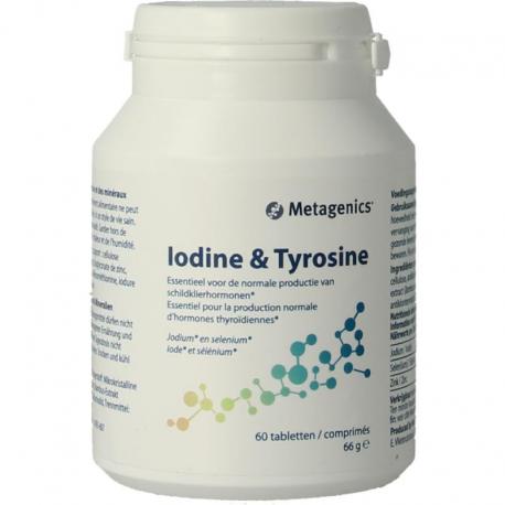 Iodine & tyrosine