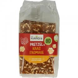 Crackers pretzel kaas bio