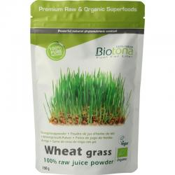 Wheat grass raw bio