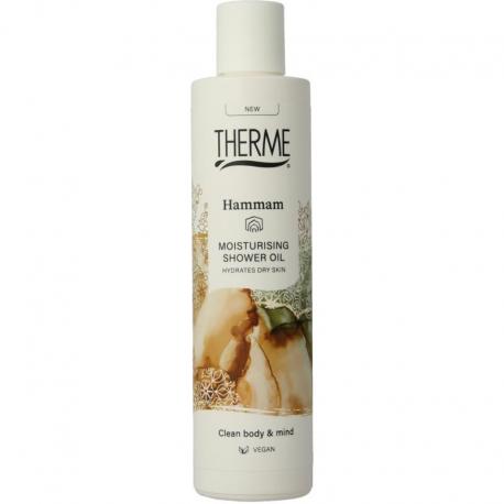 Hammam moisturising shower oil