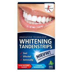 Whitening tandenstrips mint