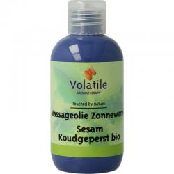 Massageolie sesam zonnewarmte