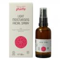 Light moisterizing facial spray