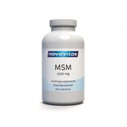 MSM 1500mg