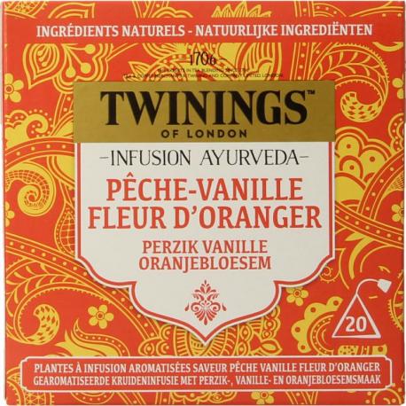 Ayurveda vanilla perzik oranjebloesem