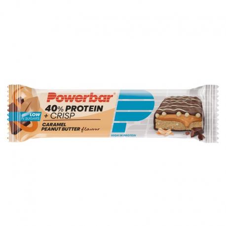 Protein+ bar crisp caramel & peanuts