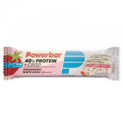 Protein+ bar crisp strawberry & white chocolate