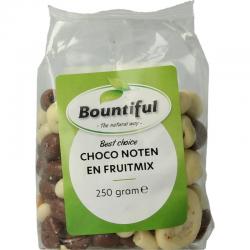 Choco noten fruitmix