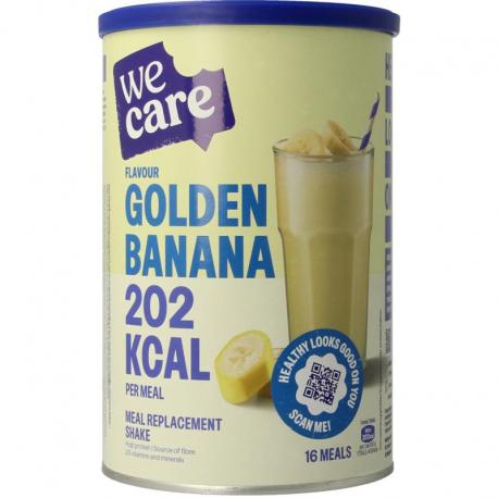 Shake golden banana