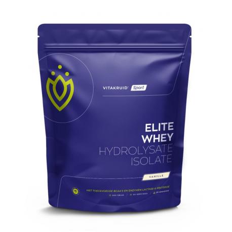 Elite whey 50% hydrolysate/50% isolate vanille