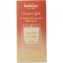 Clean Light navulling 2 pack Grapefruit / Ginger