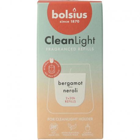 Clean Light navulling bergamot & neroli