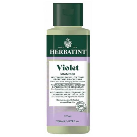 Shampoo violet