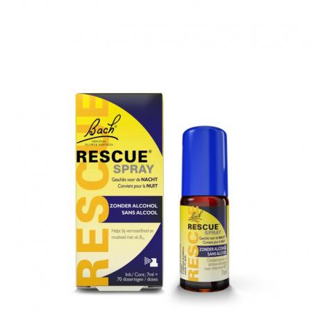 Rescue remedy nacht spray zonder alcohol