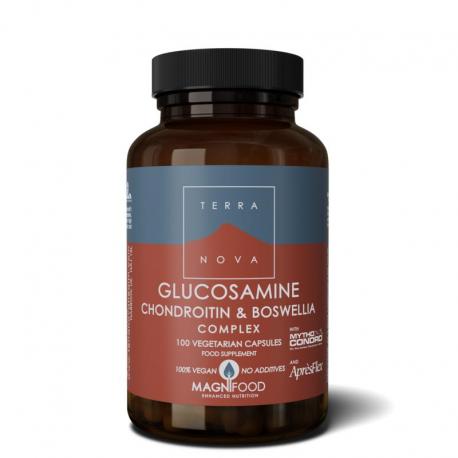 Glucosamine chondroitin & boswellia complex