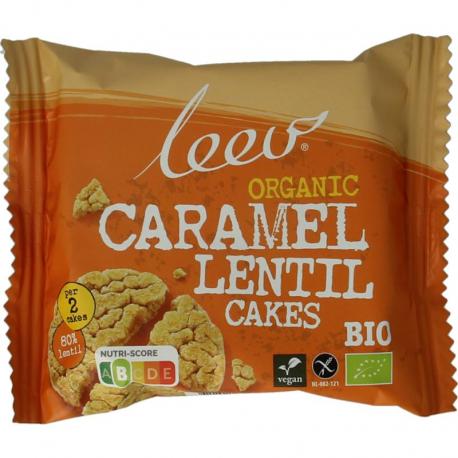 Lovely lentil cakes caramel bio