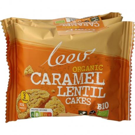 Lovely lentil cakes caramel bio