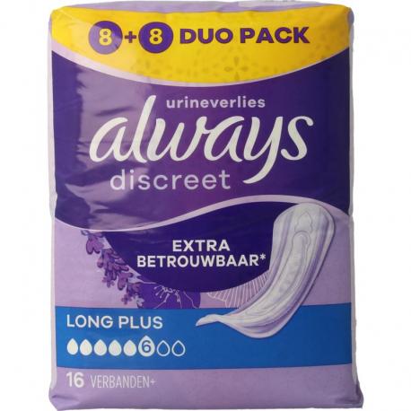 Discreet long+