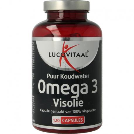 Omega 3 visolie puur koudwater