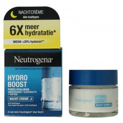 Hydro boost sleeping mask cream